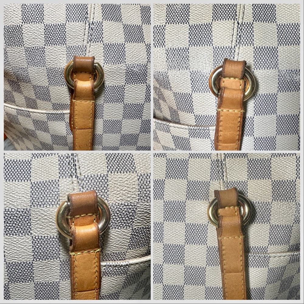 Louis Vuitton Totally mm Azur Zip Top Tote - Picture 9 of 13